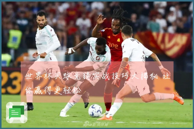 世界杯买球竞猜实战技巧大揭秘 让你赢得更轻松